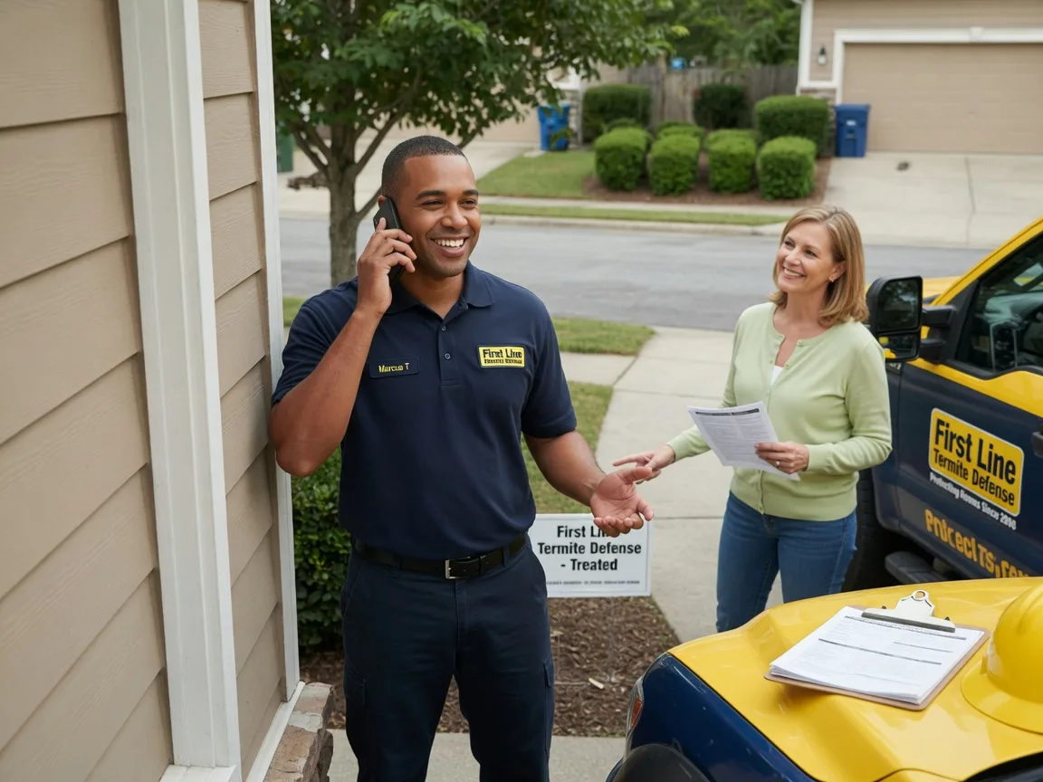Termite Treatment Eskdale, WV FAQs
